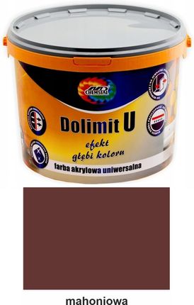 Chemstal Farba Mahoń Akrylowa Dolimit U 10L 5907699213900