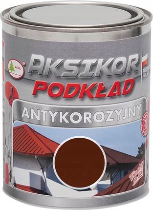 Aksil Aksikor Podkład Do Metalu Czerwony Tl. 0,75L
