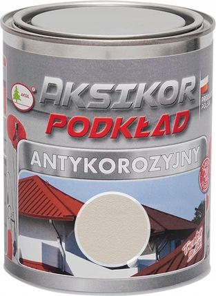 Aksil Aksikor Podkład Do Metalu Szary Ral7035 0,75L