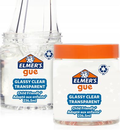 Elmer'S Gotowy Slime Elmers W Zakręcanym Pojemniku 236 Ml