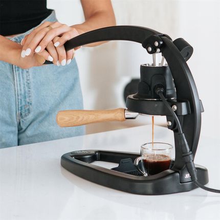 Flair Espresso 58+/アクセサリーセット【限定価格】 Ekspres Flair 58 Black - Opinie i atrakcyjne ceny na Ceneo.pl