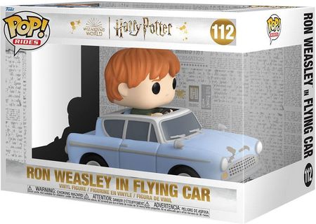 Harry Potter Chamber of Secrets Anniversary POP! Ron with Car 15 cm nr 112