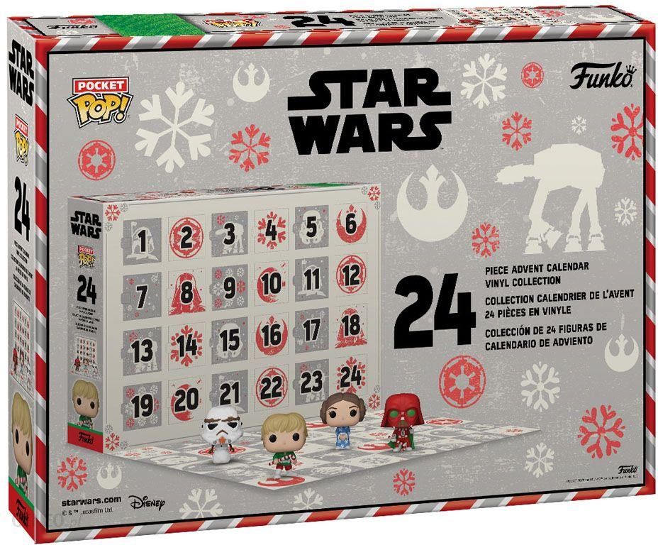 sprzedam  Funko Star Wars Pocket POP! Kalendarz adwentowy Star Wars Holiday - zdjęcie 3