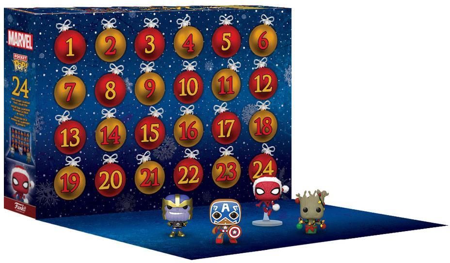 Funko Marvel Pocket POP! Kalendarz adwentowy Marvel Holiday