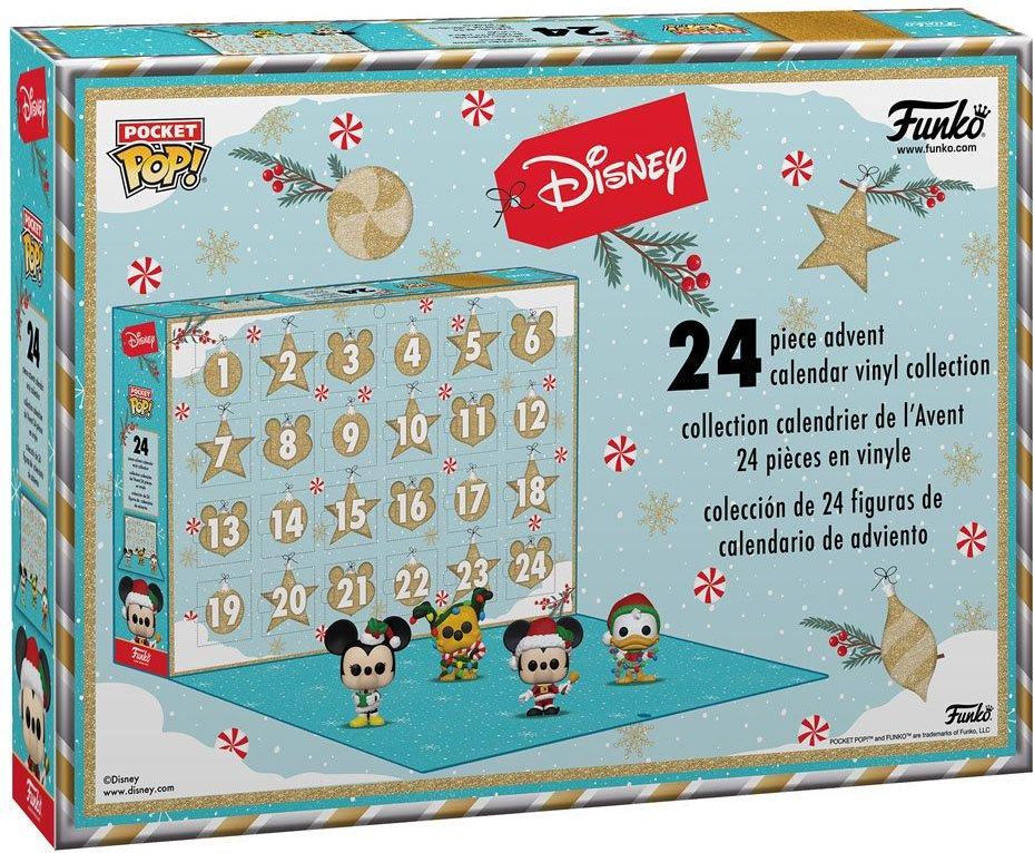 Funko Disney Pocket POP! Kalendarz adwentowy Classic Disney - zdjęcie 1 Funko Disney Pocket POP! Kalendarz adwentowy Classic Disney