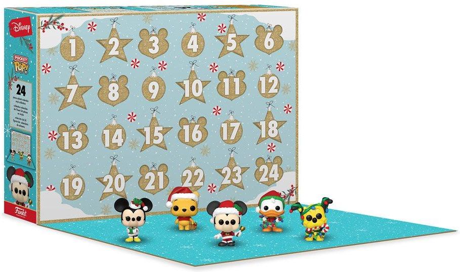 Funko Disney Pocket POP! Kalendarz adwentowy Classic Disney - zdjęcie 2 Funko Disney Pocket POP! Kalendarz adwentowy Classic Disney