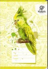 Zdjęcie Zeszyt W Linie Puffy Birds 64 Kartkowy - Łapy