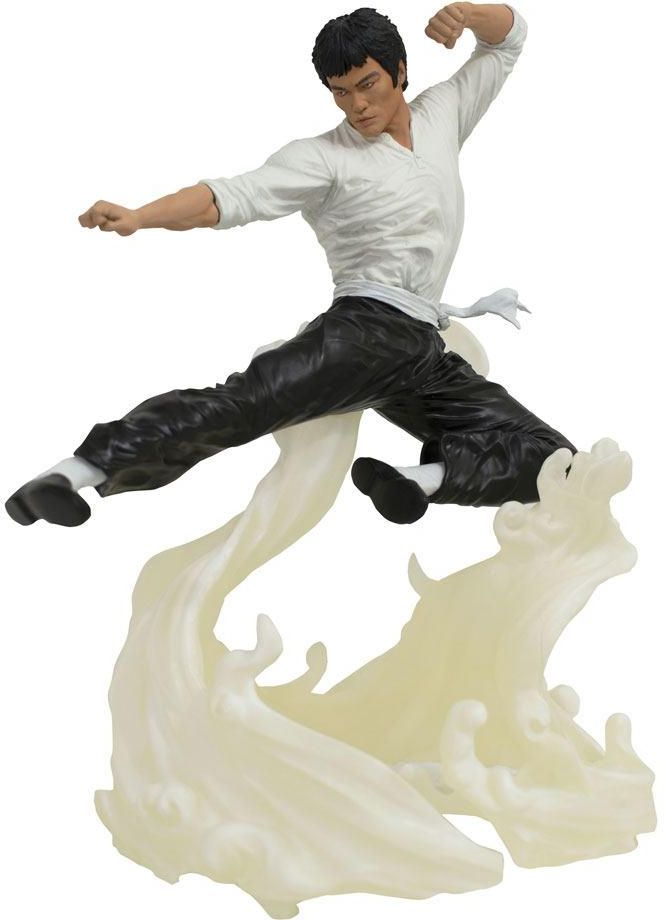 BRUCE LEE GALLERY EARTH PVC STATUE - La Quatrième Dimension