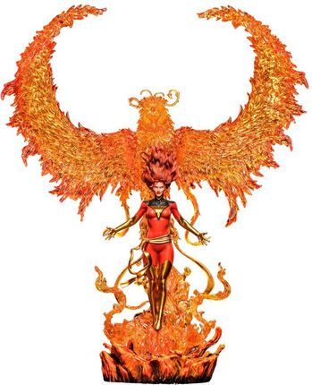 Iron Studios Marvel Comics BDS Deluxe Art Scale Statue 1/10 Phoenix X-Men 49 cm