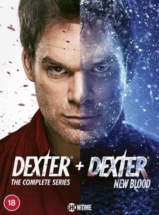 Dexter: The Complete Series + Dexter: New Blood (BOX) (36DVD)