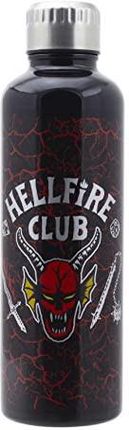 Stranger Things Hellfire Club Metal Water Bottle / butelka metalowa Stranger Things Hellfire club