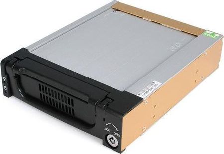 StarTech.com Black Aluminum Serial ATA Drive Drawer (DRW150SATBK)