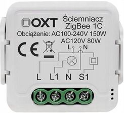 Tuya Smart Life Mini Ściemniacz Światła 1 Kanałowy 1Ch Zigbee Energodom (OXT03)