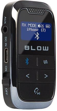Transmiter FM BLOW Bluetooth AUX IN/OUT Jack 3.5 redukcja szumów