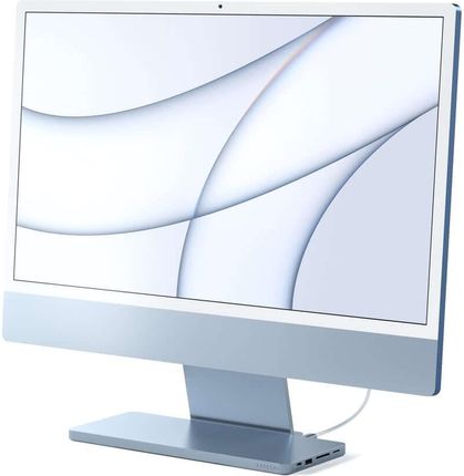 Satechi - USB-C Slim Dock for 24” iMac do Imaca Niebieski