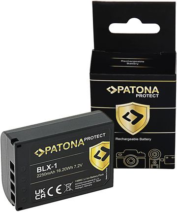 PATONA Akumulator Protect Olympus BLX-1 OM-1