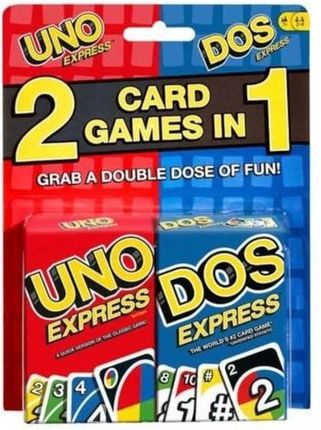 Mattel Uno & Dos Express GVP49