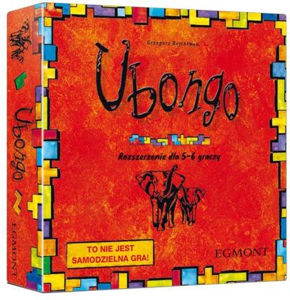 Ubongo rozszerzenie dla 5-6 graczy
