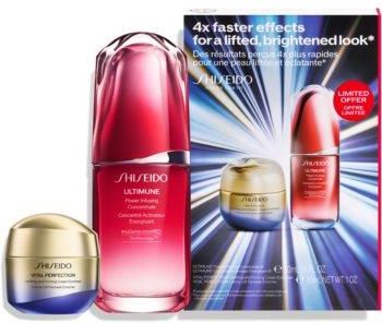 Shiseido Vital Perfection Uplifting & Firming Cream zestaw upominkowy dla kobiet