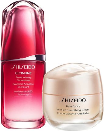 Shiseido Benefiance Wrinkle Smoothing Eye Cream zestaw upominkowy dla kobiet