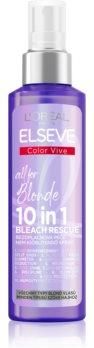 L’Oreal Paris Elseve Color-Vive Purple Spray Bez Spłukiwania Do Wszystkich Typów Włosów Blond 150 ml