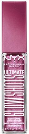 NYX Professional Makeup Ultimate Glow Shots Płynny Cień do Powiek Plum Player 7,5 ml
