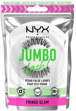 NYX Professional Makeup Jumbo Lashes Sztuczne Rzęsy Fringe Glam