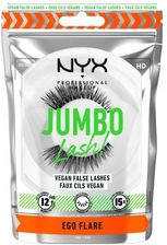 Zdjęcie NYX Professional Makeup Jumbo Lashes Sztuczne Rzęsy Ego Flare - Poniec