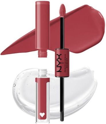 NYX Professional Makeup Shine Loud Pro Pigment Pomadka w Płynie Movie Maker 2x3.4 ml