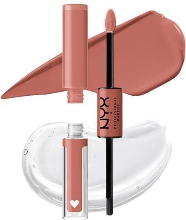 NYX Professional Makeup Shine Loud Pro Pigment Pomadka w Płynie Daring Damsel 2x3.4 ml