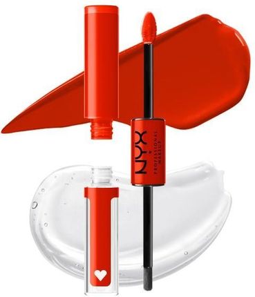 NYX Professional Makeup Shine Loud Pro Pigment Pomadka w Płynie Stay Stuntin 2x3.4 ml