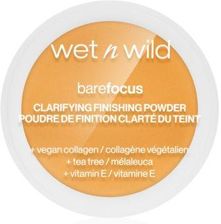 Wet N Wild Bare Focus Clarifying Finishing Powder Puder Matujący Odcień Medium/Tan 7,8 G