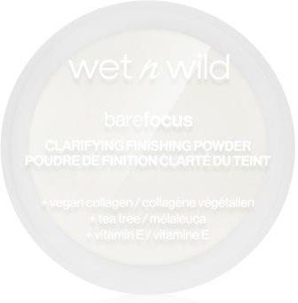 Wet N Wild Bare Focus Clarifying Finishing Powder Puder Matujący Odcień Translucent 7,8 G