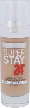 Maybelline Superstay 24H Podkład 10 Ivory