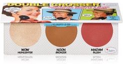 Thebalm Double Crosser® Paleta Do Twarzy 3 W 1 8,5 G