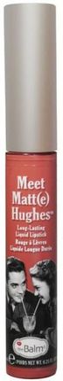 Thebalm Meet Matt(E) Hughes Long Lasting Liquid Lipstick Długotrwała Szminka W Płynie Odcień Generous 7.4 ml