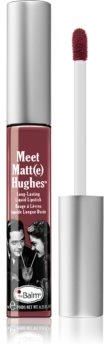 Thebalm Meet Matt(E) Hughes Long Lasting Liquid Lipstick Długotrwała Szminka W Płynie Odcień Confident 7.4 ml