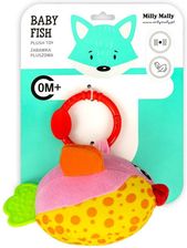 Zdjęcie Milly Mally Zawieszka Pluszowa Rybka Różowa - Cedynia