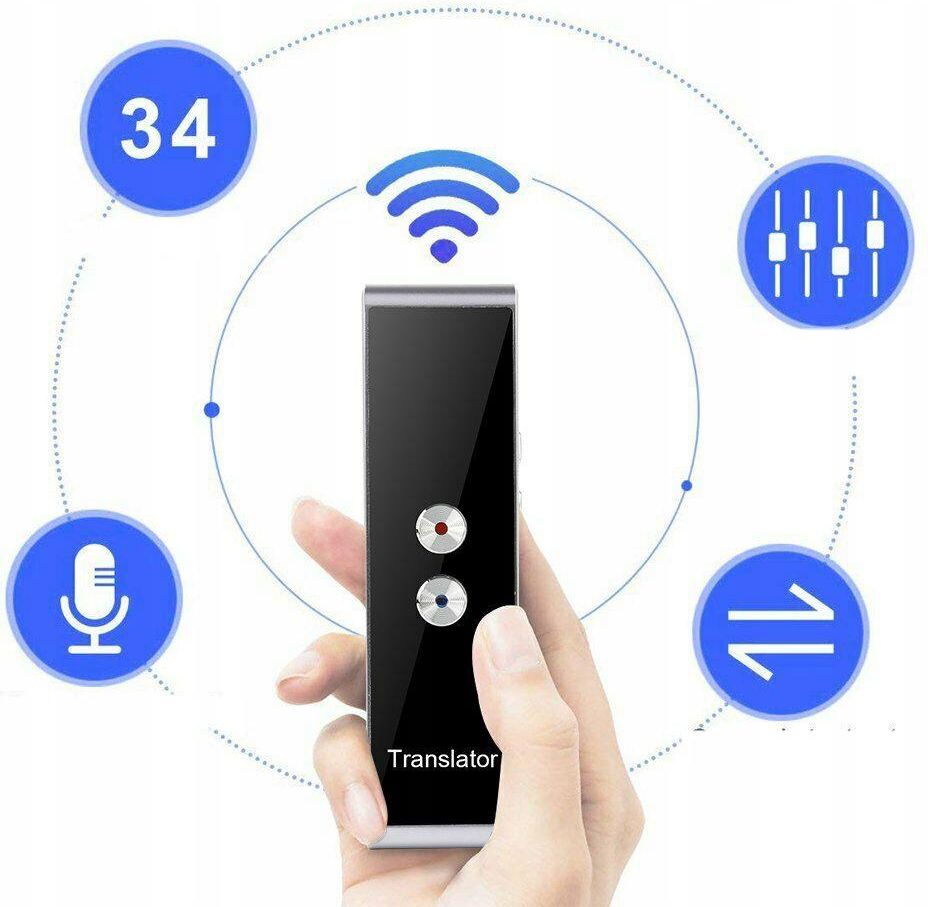 Bedde Elektroniczny Tłumacz Translator Bl4 0 33+ Języków - zdjęcie 3 Bedde Elektroniczny Tłumacz Translator Bl4 0 33+ Języków