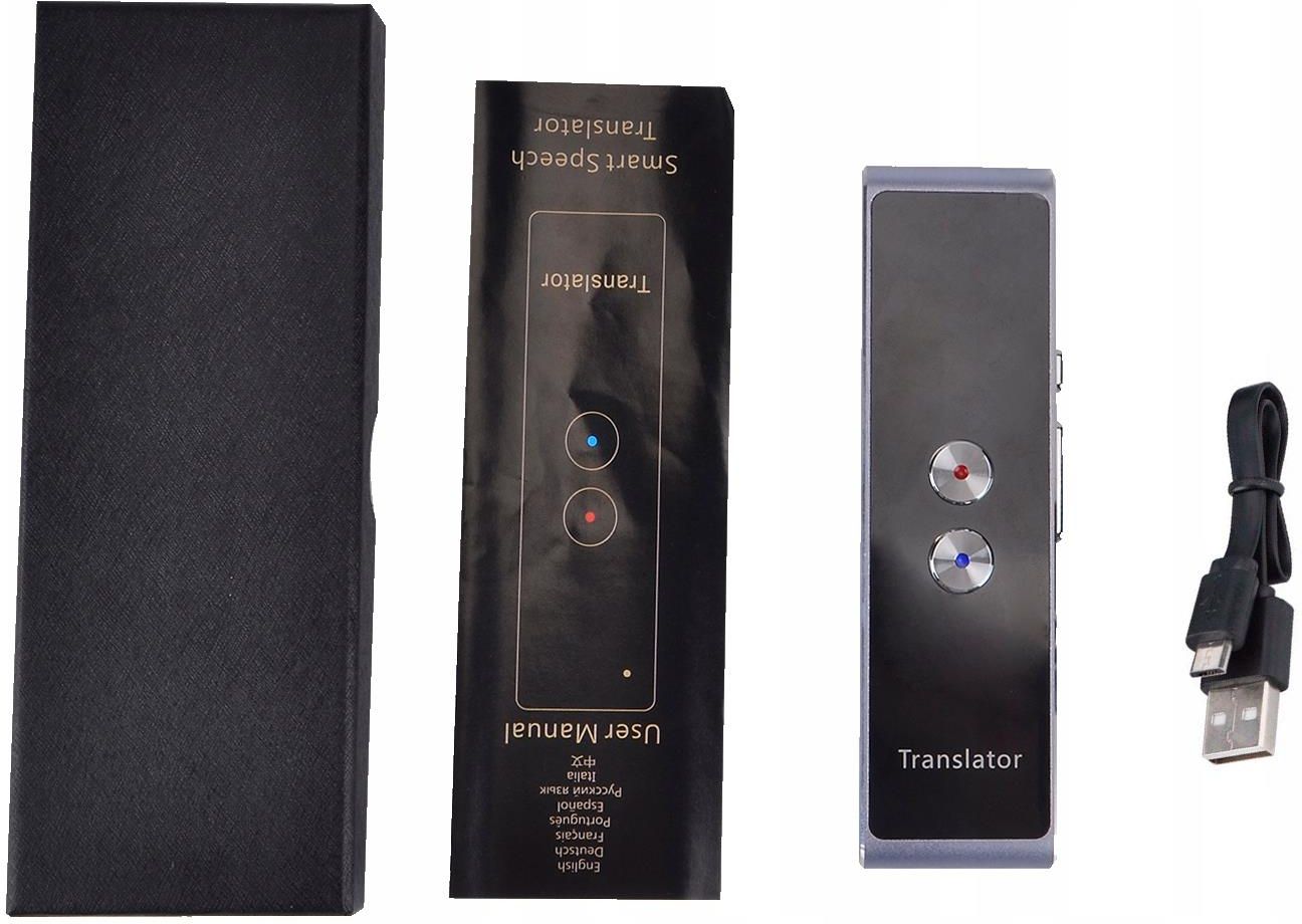 Bedde Elektroniczny Tłumacz Translator Bl4 0 33+ Języków - zdjęcie 4 Bedde Elektroniczny Tłumacz Translator Bl4 0 33+ Języków