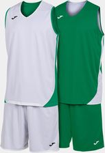 Zdjęcie Joma Zestaw Do Koszykówki Dla Dorosłych Kansas Dwustronny Biały Zielony - Grodzisk Wielkopolski