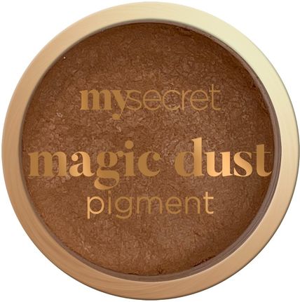 My Secret Magic Dust Desert Gold Sypki Cień Do Powiek Desert Gold