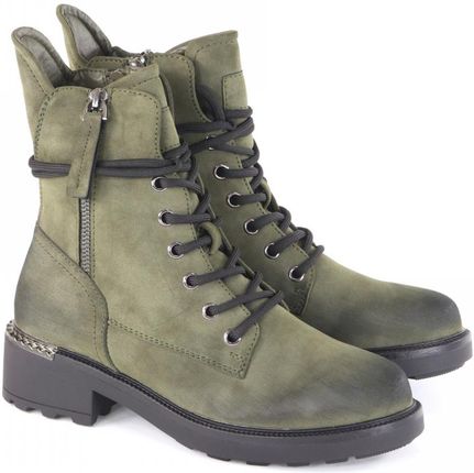 Botki damskie Evento 21BT35-4226 green