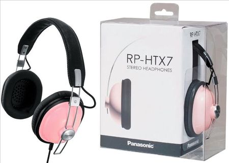 Panasonic RP-HTX7-P1 Różowe