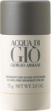 Zdjęcie Giorgio Armani Acqua Di Gio Pour Homme Dezodorant 75ml sztyft - Lubin