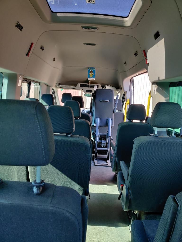Ford Transit 17 miejsc, stan idealny-sprawdzcie - zdjęcie 3 Ford Transit 17 miejsc, stan idealny-sprawdzcie