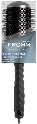 Fromm Elite Thermal okrągła ceramiczna szczotka do modelowania włosów 51mm