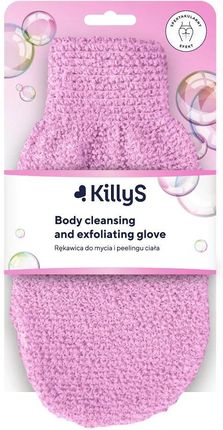 KillyS Body Glove rękawica do mycia i peelingu ciała