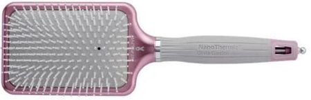 Szczotka do włosów, różowa - Nano Thermic Pink Brush