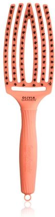 Olivia Garden Szczotka do Włosów Finger Brush Medium Coral